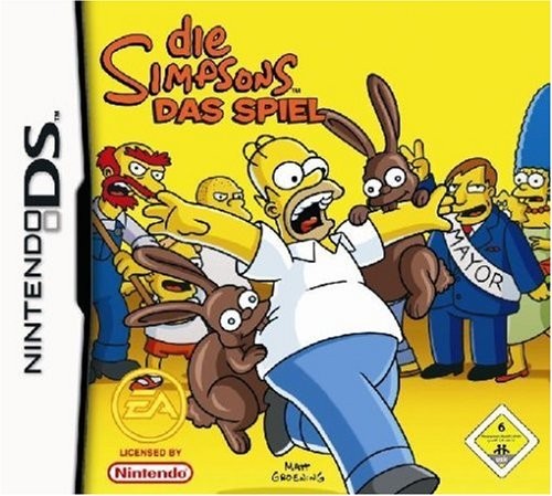 Die Simpsons - Das Spiel (DE)