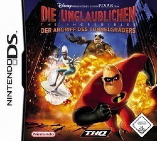 Die Unglaublichen: Angriff des Tunnelgräbers