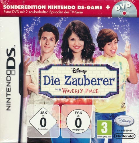 Die Zauberer vom Waverly Place Sonderedition + DVD — Sonderedition