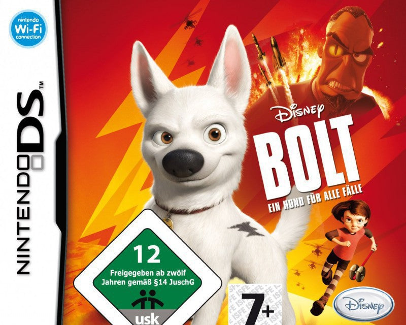 DISNEY Bolt: Ein Hund für alle Fälle (DE)