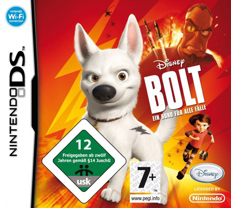 DISNEY Bolt: Ein Hund für alle Fälle (DE)