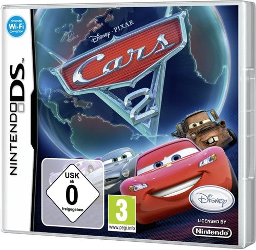 DISNEY Cars 2 (DE)