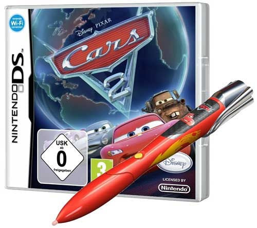 DISNEY Cars 2 + Stylus Stift