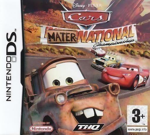 DISNEY Cars: Hook International / Mater-National Championship