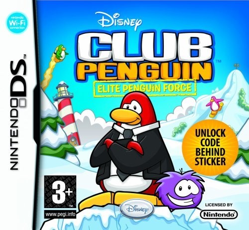 Disney Club Penguin: Elite Penguin Force (GB)