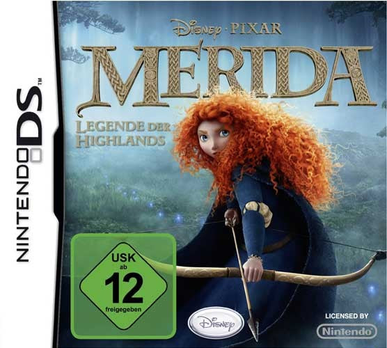 Disney Merida: Legende der Highlands (DE)