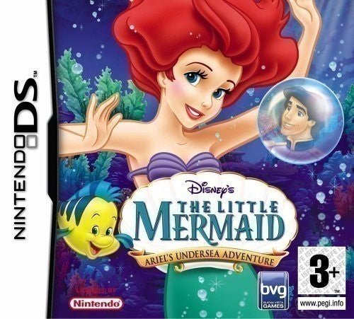 Disney The Little Mermaid Ariels Undersea Adventure