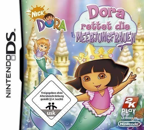 Dora rettet die Meerjungfrauen (DE)