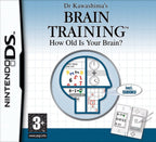 Dr Kawashima's Brain Training: How Old Is Your Brain?