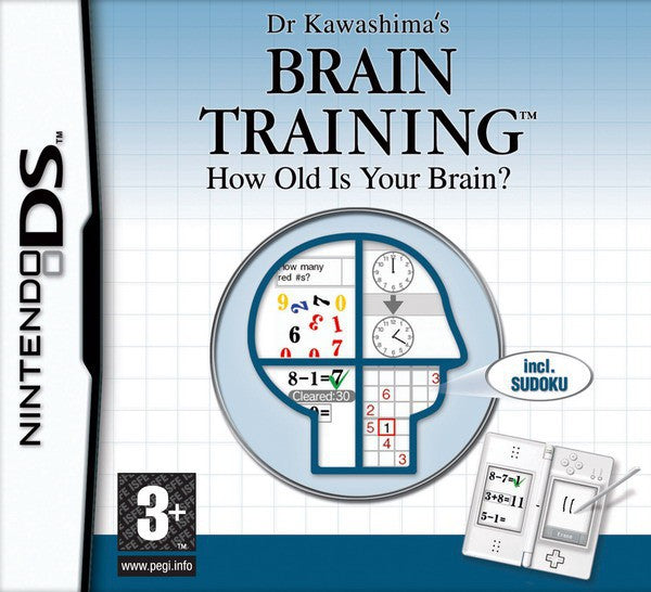 Dr Kawashima's Brain Training: How Old Is Your Brain?