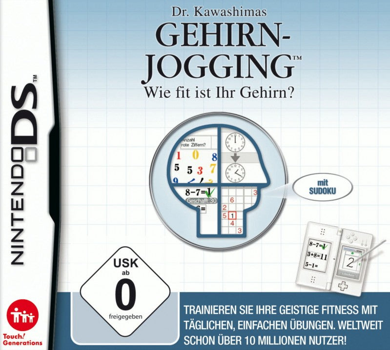 Dr. Kawashimas Gehirn Jogging
