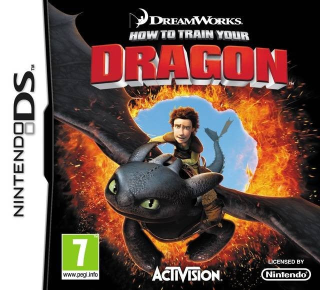 Drachenzähmen leicht gemacht / How To Train Your Dragon (GB)