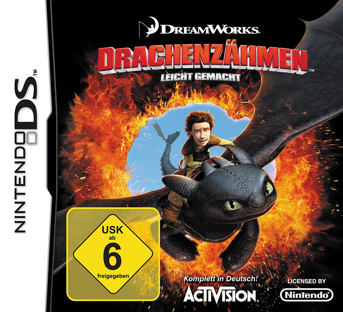 Drachenzähmen leicht gemacht / How To Train Your Dragon (DE)