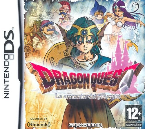 Dragon Quest: Die Chronik der Erkorenen (IT)