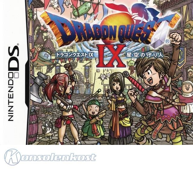 Dragon Quest IX: Hüter des Himmels / Hoshizora no Mamoribito (JP)