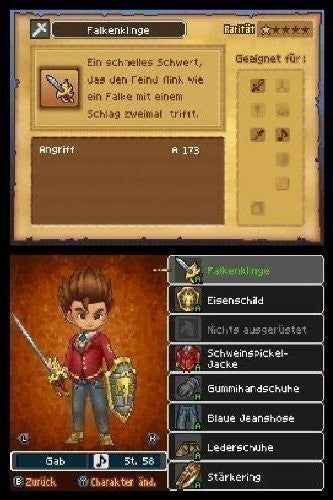 Dragon Quest IX: Hüter des Himmels (DE)