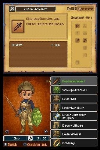 Dragon Quest IX: Hüter des Himmels (DE)