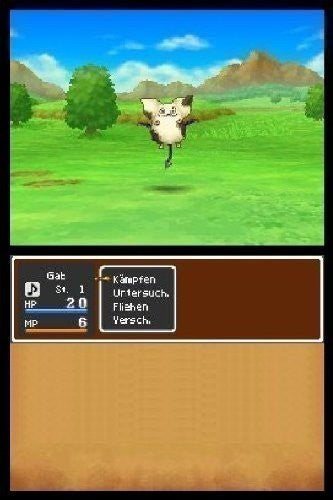 Dragon Quest IX: Hüter des Himmels (DE)