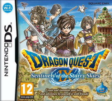Dragon Quest IX: Hüter des Himmels / Sentinels of the Starry Skies (GB)