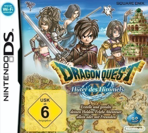 Dragon Quest IX: Hüter des Himmels (DE)