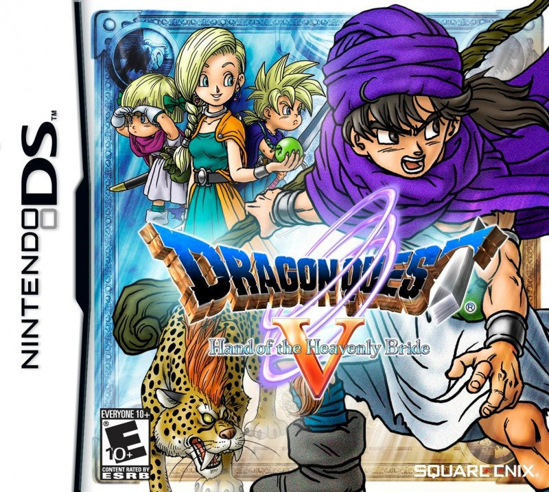 Dragon Quest V: Die Hand der Himmelsbraut / Hand of the Heavenly Bride (US)