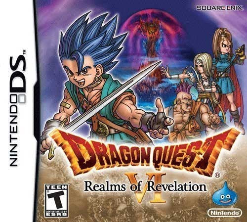 Dragon Quest VI: Wandler zwischen den Welten / Realms of Revelation (US)