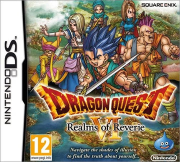 Dragon Quest VI: Wandler zwischen den Welten / Realms of Reverie (GB)