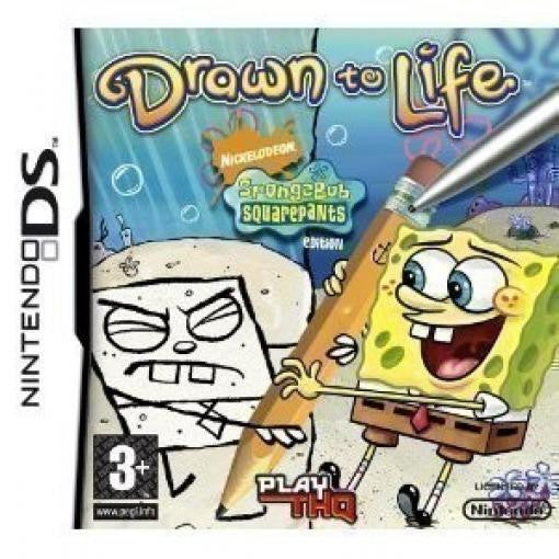 Drawn to Life: Spongebob Squarepants (GB)