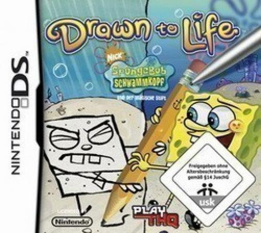 Drawn to Life: SpongeBob und der magische Stift (DE)