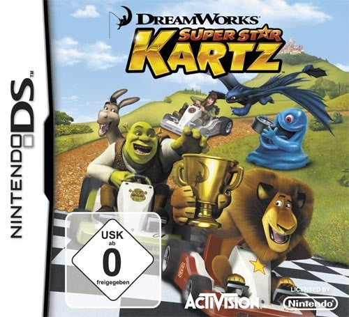 Dreamworks Superstar Kartz
