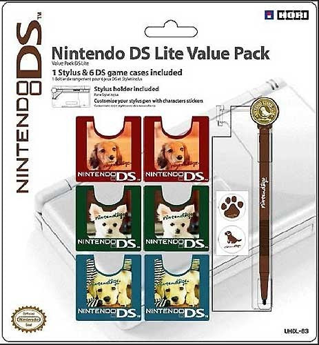 DS Pack Nintendogs [Hori]