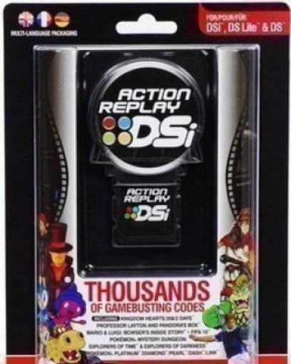 DSi Action Replay / kompatibel mit Nintendo DS & DS Lite & DSi