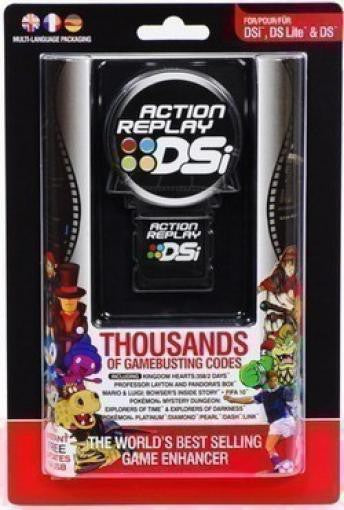 DSi Action Replay / kompatibel mit Nintendo DS & DS Lite & DSi