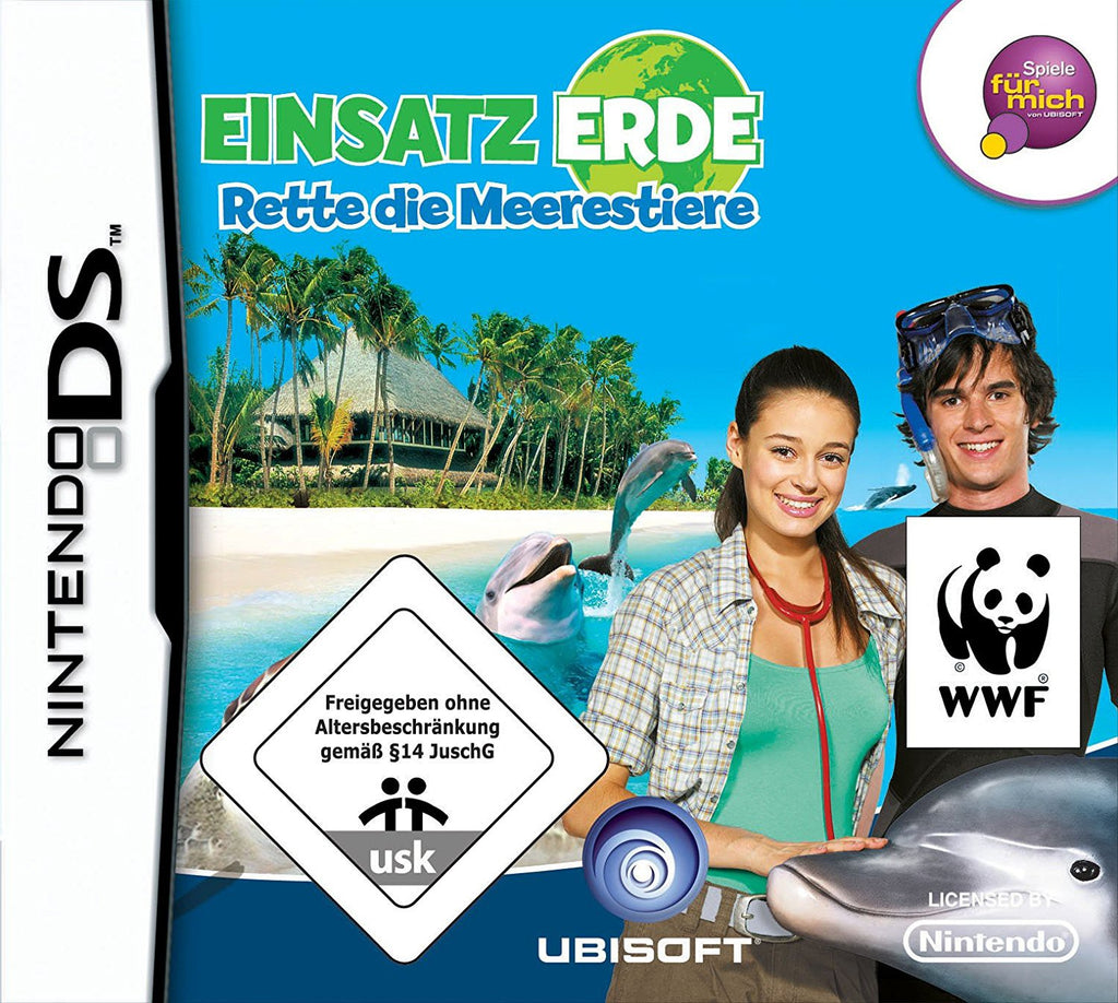 Einsatz Erde: Rette die Meerestiere (DE)