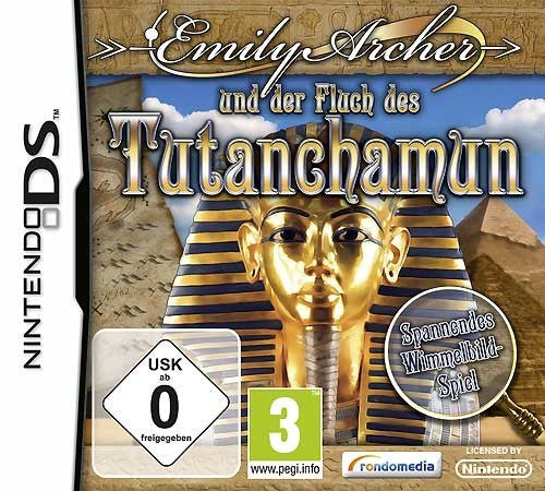 Emily Archer Fluch des Tutanchamun