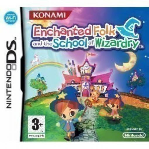 Enchanted Folk and the School of Wizardry