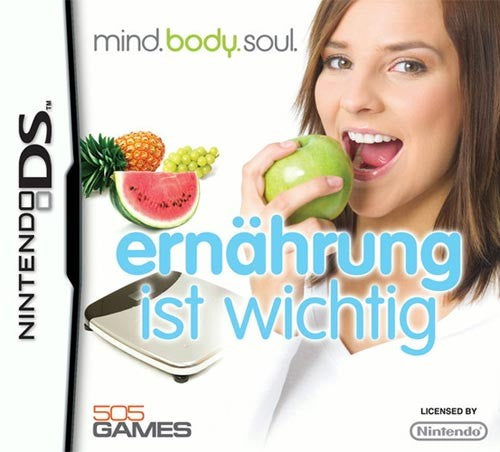 Ernährung ist wichtig