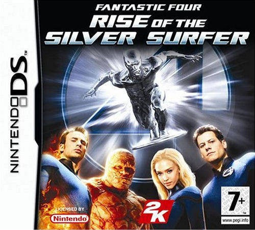 Fantastic 4 Rise Of The Silver Surfer (GB)