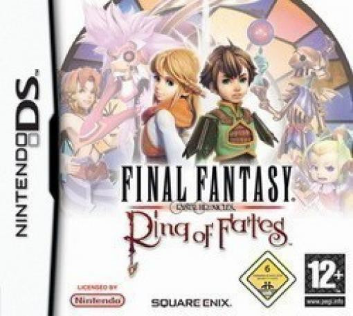 Final Fantasy Crystal Chronicles: Ring of Fates (DE)