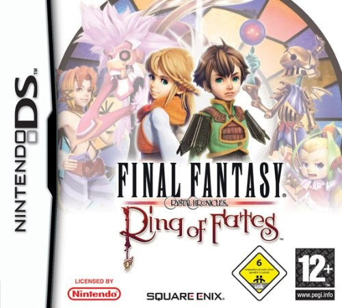 Final Fantasy Crystal Chronicles: Ring of Fates NV 4 (DE)