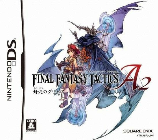 Final Fantasy Tactics A2: Fuuketsu no Grimoire (JP)