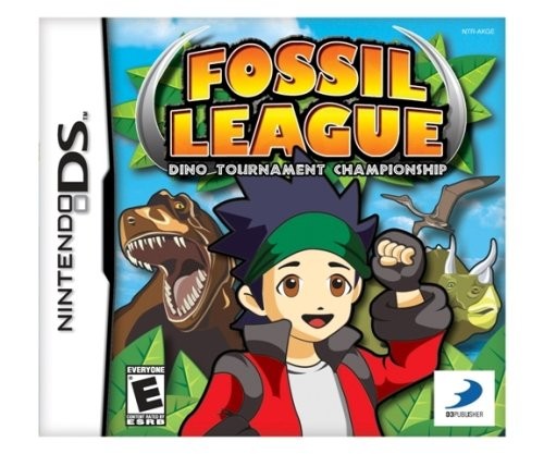 Fossil League: Dino Tournament Championship