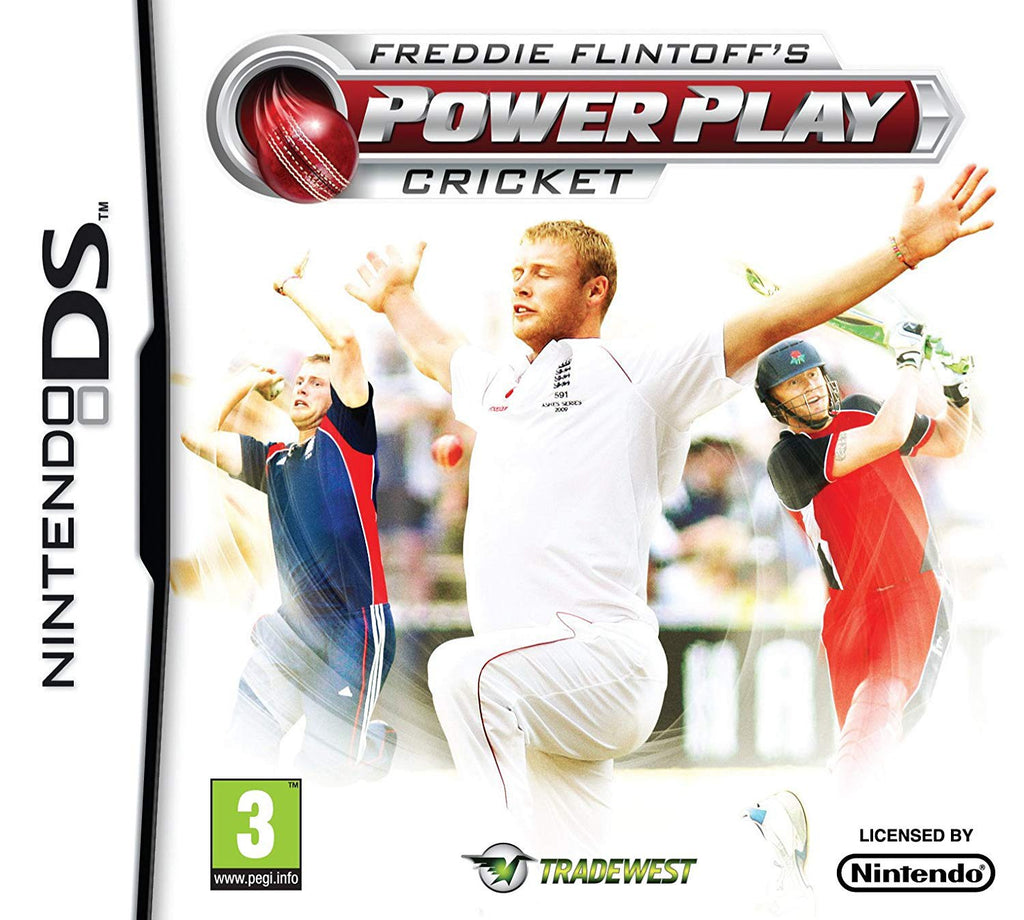 Freddie Flintoffs Power Play Cricket