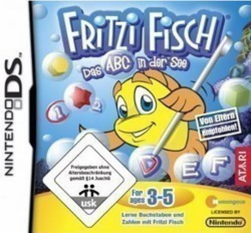 Fritzi Fisch: Das ABC in der See