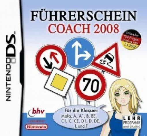 Führerschein Coach 2008
