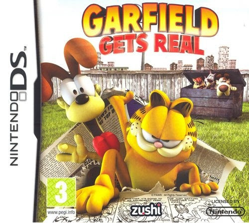 Garfield Get's Real