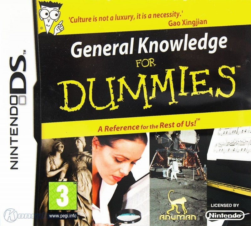 General Knowledge for Dummies (GB)