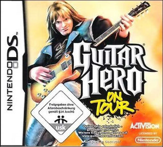 GH On Tour Software Guitar Hero