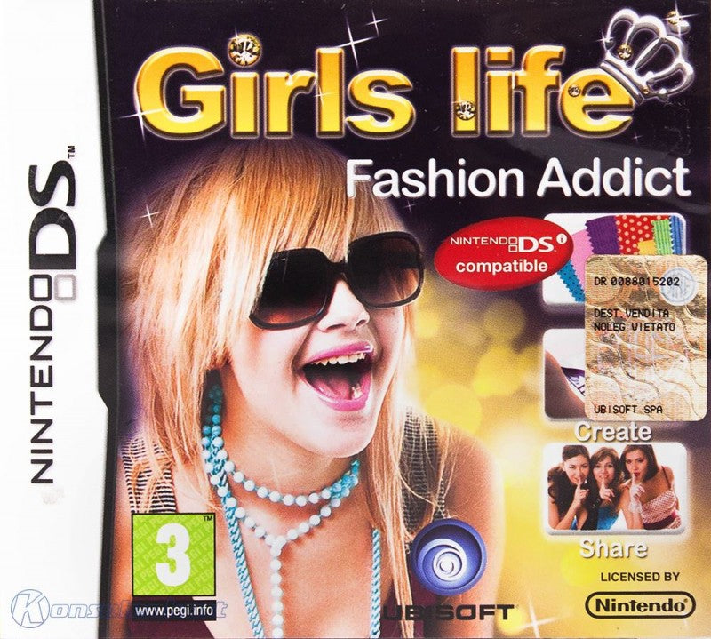 Girls Life: Fashion Addict (GB)