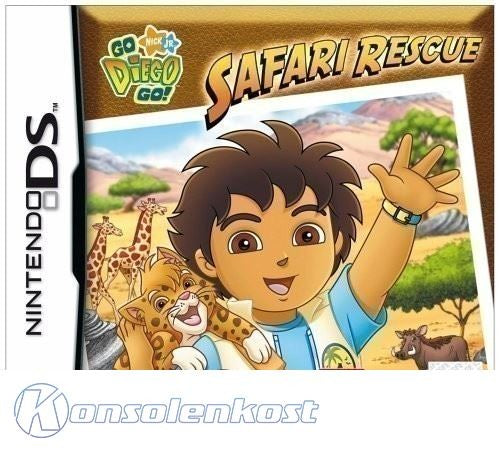 Go, Diego, Go! Safari Rescue
